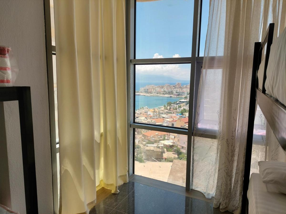 Saranda Boutique Hostel Exteriör bild