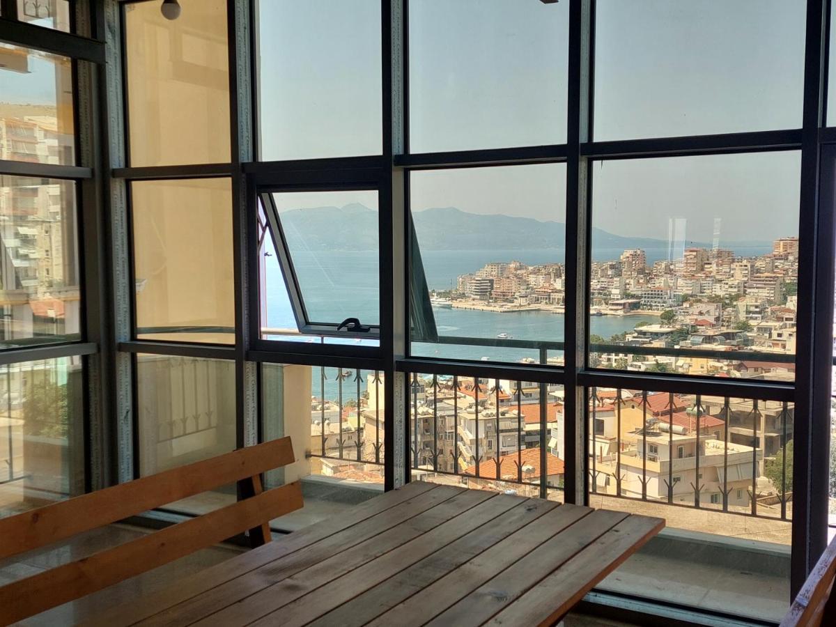 Saranda Boutique Hostel Exteriör bild