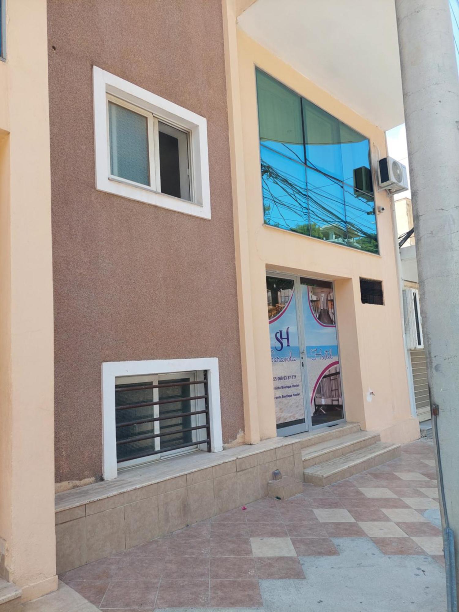 Saranda Boutique Hostel Exteriör bild
