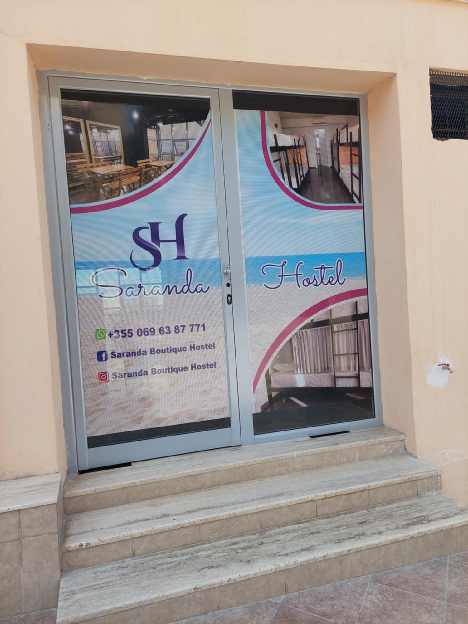 Saranda Boutique Hostel Exteriör bild