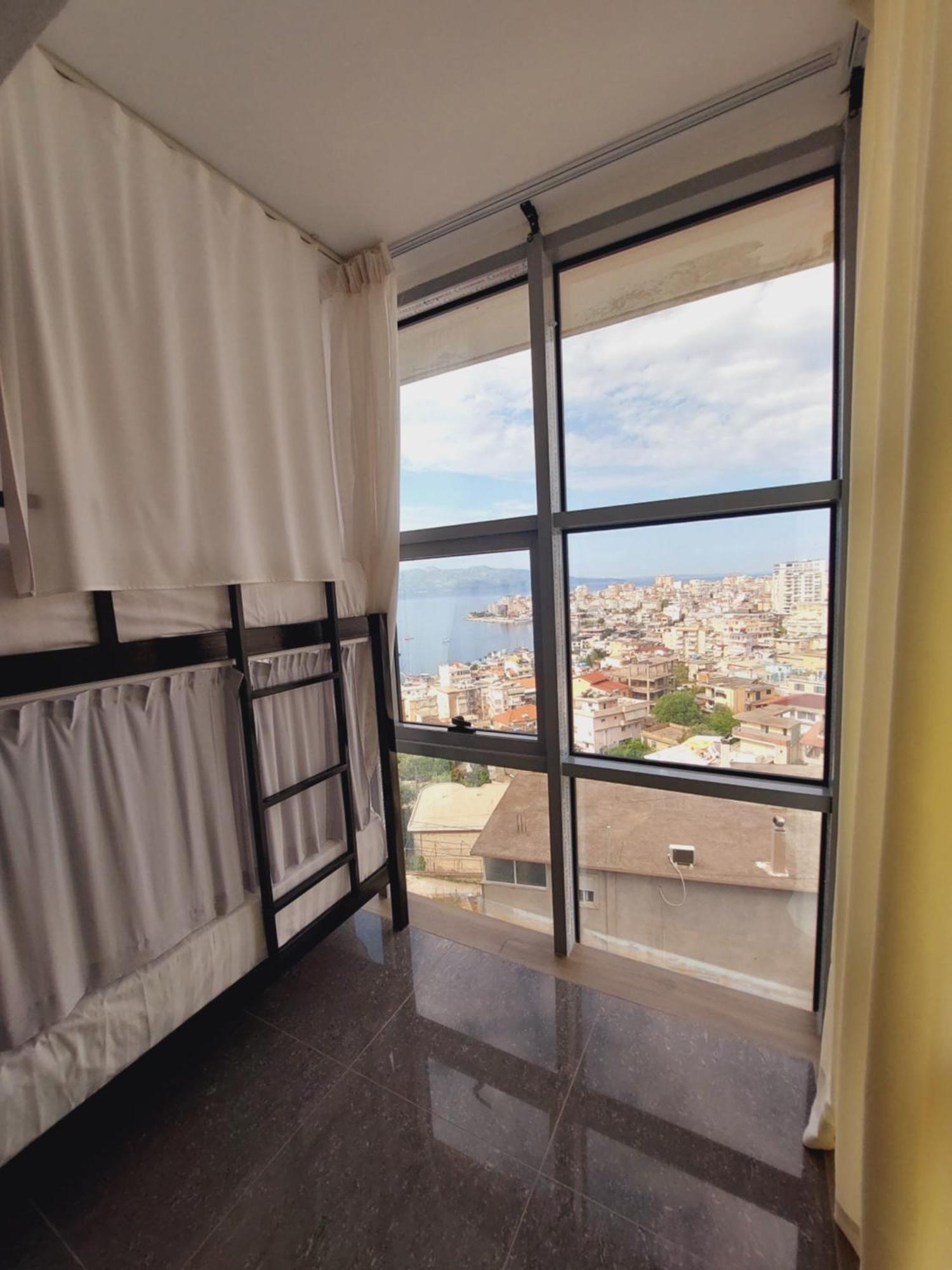 Saranda Boutique Hostel Exteriör bild